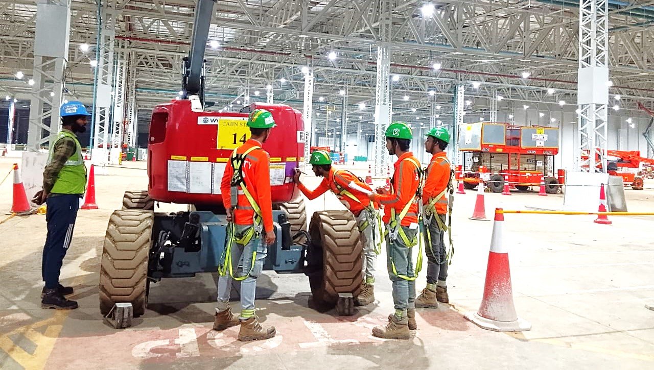 Industrial Safety Training