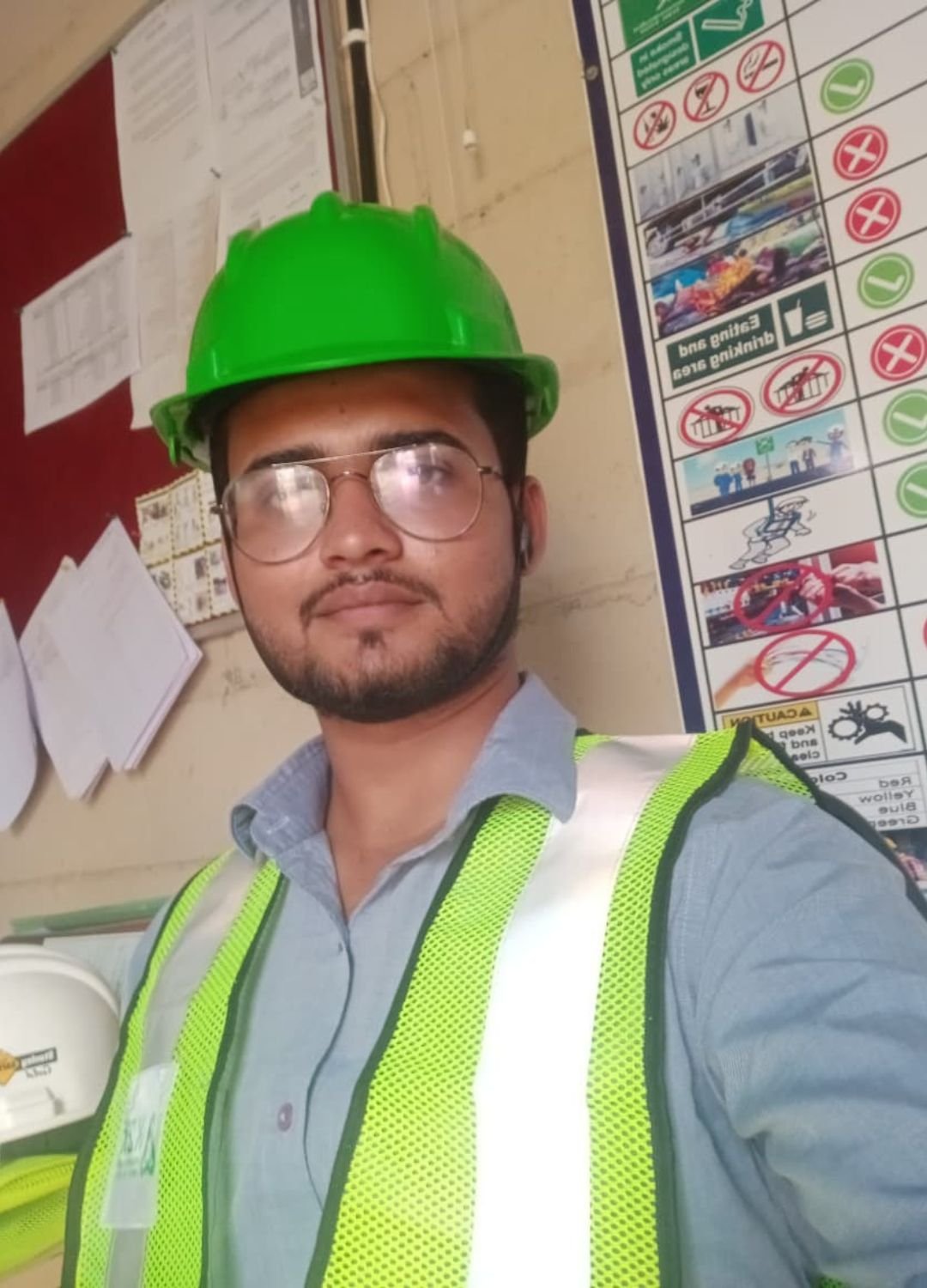 Sufyan - Safety Officer