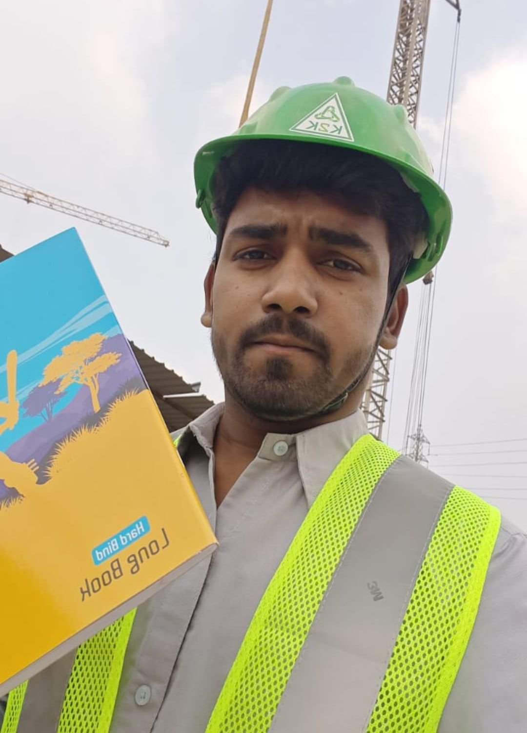Anas - Safety Officer