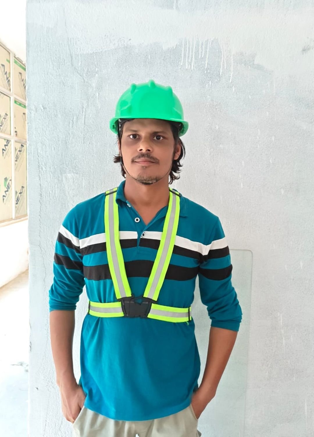 Anas - Safety Officer
